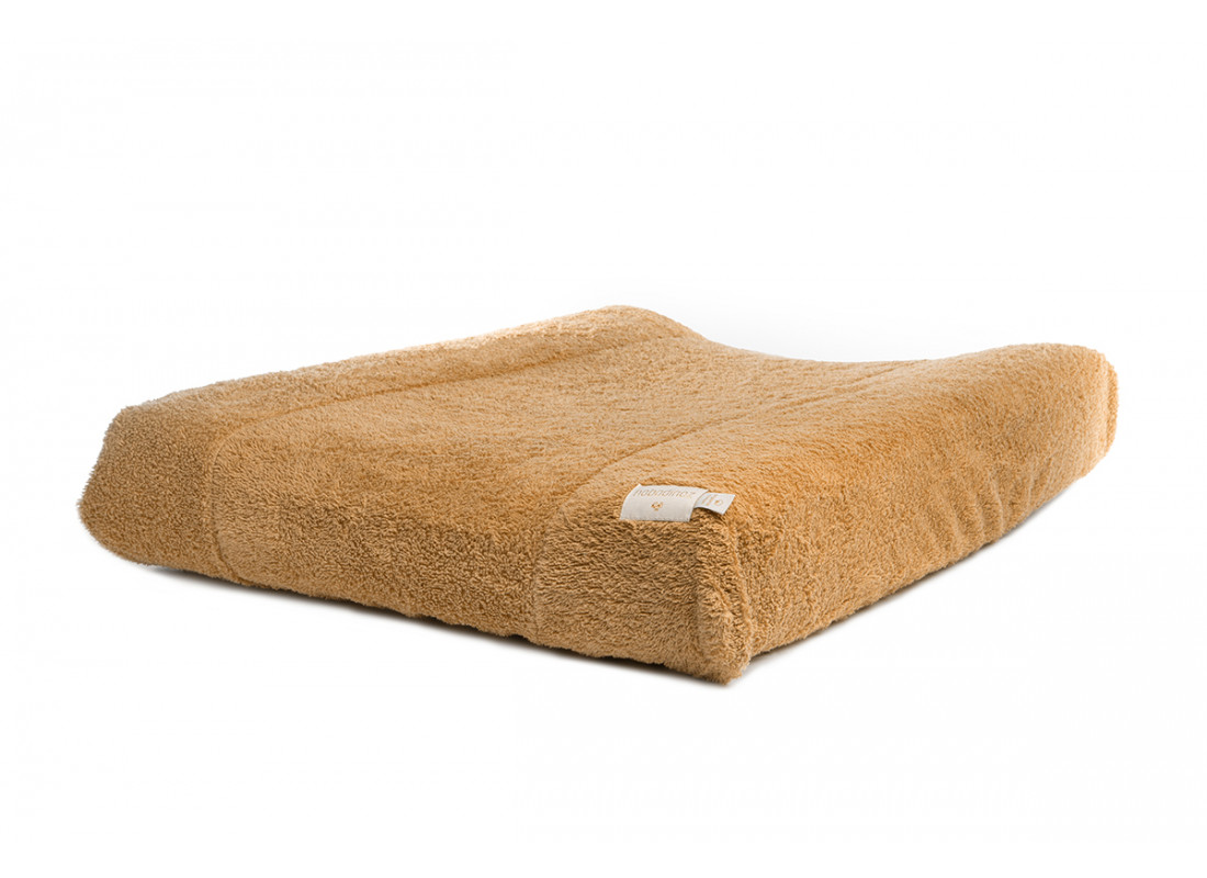 Housse a langer caramel